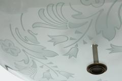  Fontana Arte FontanaArte Fontana Arte by Pietro Chiesa suspension ceiling light Italy circa 1940s - 4345736
