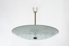  Fontana Arte FontanaArte Fontana Arte by Pietro Chiesa suspension ceiling light Italy circa 1940s - 4345738