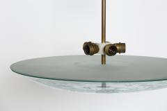  Fontana Arte FontanaArte Fontana Arte by Pietro Chiesa suspension ceiling light Italy circa 1940s - 4345740