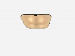  Fontana Arte FontanaArte Fontana Arte flush mount ceiling light model 1485 - 4225968