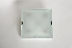  Fontana Arte FontanaArte Fontana Arte flush mount light model 1940 Italy circa 1960s - 4310036