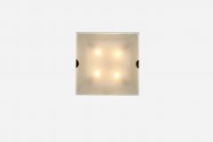 Fontana Arte FontanaArte Fontana Arte flush mount light model 1940 Italy circa 1960s - 4310038