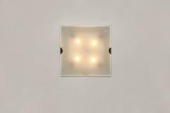  Fontana Arte FontanaArte Fontana Arte flush mount light model 1940 Italy circa 1960s - 4310039