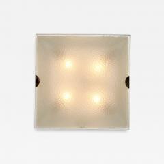  Fontana Arte FontanaArte Fontana Arte flush mount light model 1940 Italy circa 1960s - 4310107