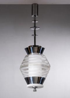  Fontana Arte FontanaArte Fontana Arte glass pendant lamp - 4808724