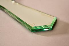  Fontana Arte FontanaArte Fontana Arte hand mirror Italy c1950 - 3352094