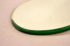  Fontana Arte FontanaArte Fontana Arte hand mirror Italy c1950 - 3352095