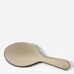  Fontana Arte FontanaArte Fontana Arte hand mirror Italy c1950 - 3359646