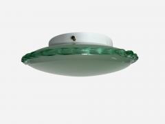  Fontana Arte FontanaArte Fontana Arte style flush mount ceiling light Italy 1960s - 3840668