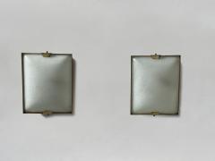  Fontana Arte FontanaArte Fontana Arte wall lights or sconces a pair - 3840616