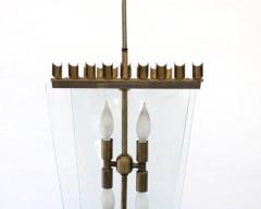  Fontana Arte FontanaArte ITALIAN PENDANT CHANDELIER ATTRIBUTED TO FONTANA ARTE CIRCA 1940 - 3293796