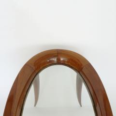  Fontana Arte FontanaArte Italian 1940s sculpted oval coffee table attributed to Fontana Arte - 3036716