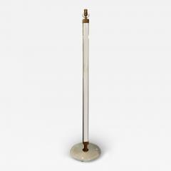  Fontana Arte FontanaArte Italian Fontana Arte Attributed Glass And Bronze Floor Lamp - 4305826