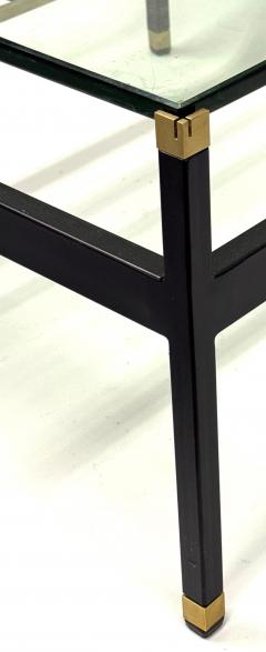  Fontana Arte FontanaArte Italian Mid Century Square Double Tier Cantilevered Coffee Table Fontana Arte - 4189475