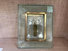  Fontana Arte FontanaArte Italian Modern Fontana Arte Glass And Brass Frame - 4423798