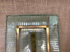  Fontana Arte FontanaArte Italian Modern Fontana Arte Glass And Brass Frame - 4423808