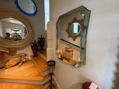  Fontana Arte FontanaArte Italian Modern Fontana Arte Inspired Beveled Mirror - 4702105