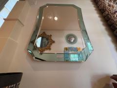  Fontana Arte FontanaArte Italian Modern Fontana Arte Inspired Beveled Mirror - 4702107