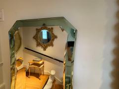  Fontana Arte FontanaArte Italian Modern Fontana Arte Inspired Beveled Mirror - 4702108