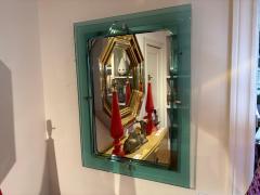  Fontana Arte FontanaArte Italian Modern Fontana Arte Inspired Mirror - 4551802