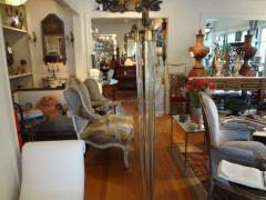  Fontana Arte FontanaArte Italian Murano Glass and Bronze Floor Lamp - 4224810