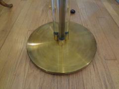 Fontana Arte FontanaArte Italian Murano Glass and Bronze Floor Lamp - 4224819