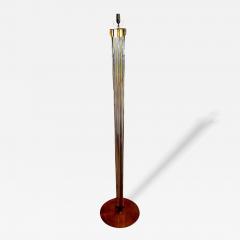  Fontana Arte FontanaArte Italian Murano Glass and Bronze Floor Lamp - 4226965