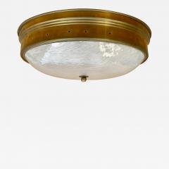  Fontana Arte FontanaArte Large 1950s Flush Mount - 3895649