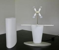  Fontana Arte FontanaArte Large Table Lamp by Daniela Puppa - 4269730