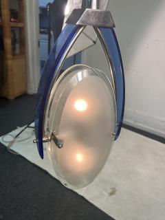  Fontana Arte FontanaArte MID CENTURY ITALIAN GLASS PENDANT FIXTURE IN THE MANNER OF FONTANA ARTE - 3318389