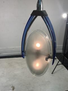  Fontana Arte FontanaArte MID CENTURY ITALIAN GLASS PENDANT FIXTURE IN THE MANNER OF FONTANA ARTE - 3318390