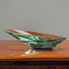  Fontana Arte FontanaArte Max Ingrand Fontana Arte Mid Century Modern Large Ashtray Cut Crystal 1960s - 3892134