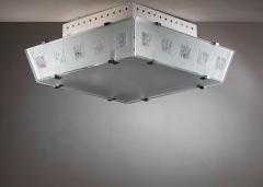  Fontana Arte FontanaArte Max Ingrand ceiling lamp for Fontana Arte - 4317872