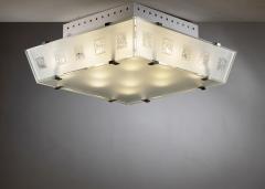  Fontana Arte FontanaArte Max Ingrand ceiling lamp for Fontana Arte - 4317873