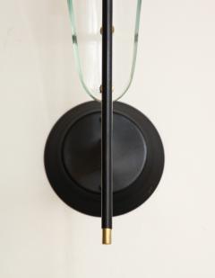  Fontana Arte FontanaArte Max Ingrand for Fontana Arte Glass Wall Sconces circa 1960 - 3156642