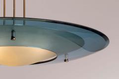  Fontana Arte FontanaArte Max Ingrand for Fontana Arte chandelier model 2097 Italy 1950s - 4346830