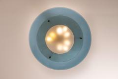  Fontana Arte FontanaArte Max Ingrand for Fontana Arte chandelier model 2097 Italy 1950s - 4346834