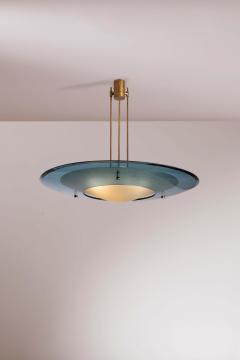  Fontana Arte FontanaArte Max Ingrand for Fontana Arte chandelier model 2097 Italy 1950s - 4346842