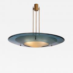  Fontana Arte FontanaArte Max Ingrand for Fontana Arte chandelier model 2097 Italy 1950s - 4351608