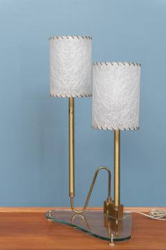  Fontana Arte FontanaArte Mid Century Italian Table Lamp - 3647525