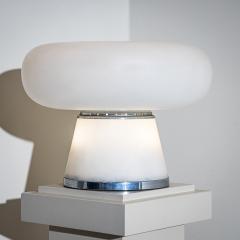 Fontana Arte FontanaArte Opaline Glass Table Lamp attributed to Fontana Arte Italy 1960s - 4704944