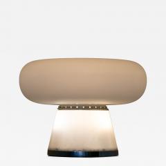  Fontana Arte FontanaArte Opaline Glass Table Lamp attributed to Fontana Arte Italy 1960s - 4762213