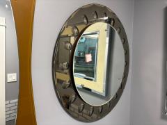  Fontana Arte FontanaArte Pair Of Italian Modern Fontana Arte Inspired Mirrors - 4581812