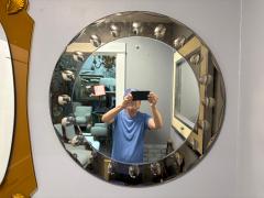  Fontana Arte FontanaArte Pair Of Italian Modern Fontana Arte Inspired Mirrors - 4581816