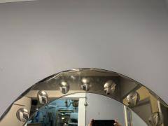  Fontana Arte FontanaArte Pair Of Italian Modern Fontana Arte Inspired Mirrors - 4581819