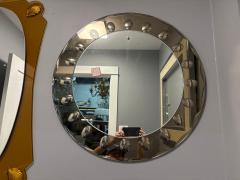 Fontana Arte FontanaArte Pair Of Italian Modern Fontana Arte Inspired Mirrors - 4581855