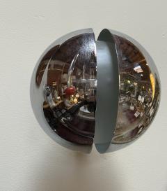  Fontana Arte FontanaArte Pair of Diaframma Sconces by Fontana Arte Italy 1960s - 4472380