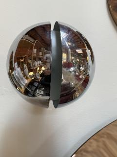  Fontana Arte FontanaArte Pair of Diaframma Sconces by Fontana Arte Italy 1960s - 4472387