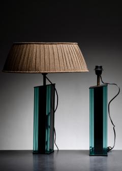  Fontana Arte FontanaArte Pair of Fontana Arte table lamps - 4238207