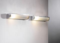  Fontana Arte FontanaArte Pair of Fontana Arte wall lamps - 4808689